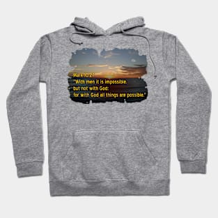 All things Possible Hoodie